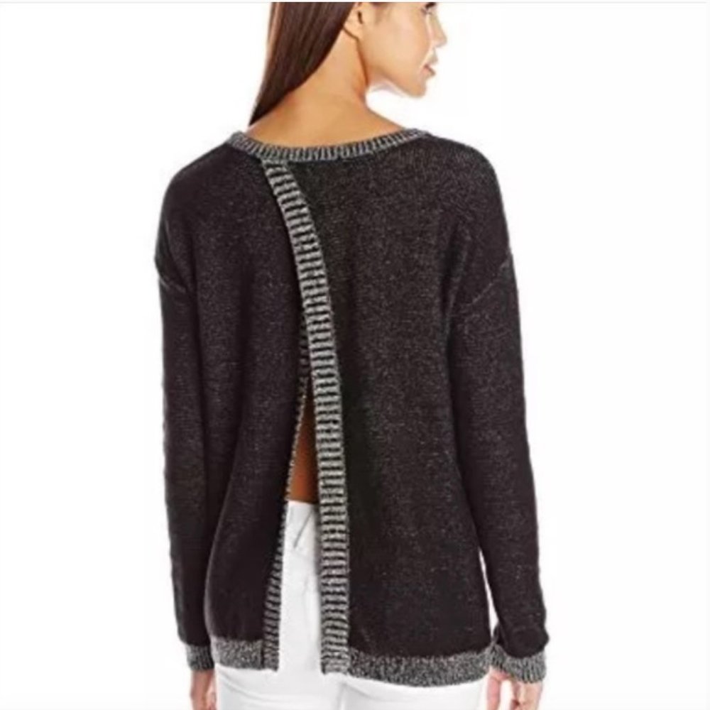 BB DAKOTA Safi Open Back Sweater szL